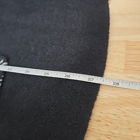 Kut From The Kloth Azalea Houndstooth Plaid Sweater‎ Coat Black/White Size XL - Picture 6 of 12